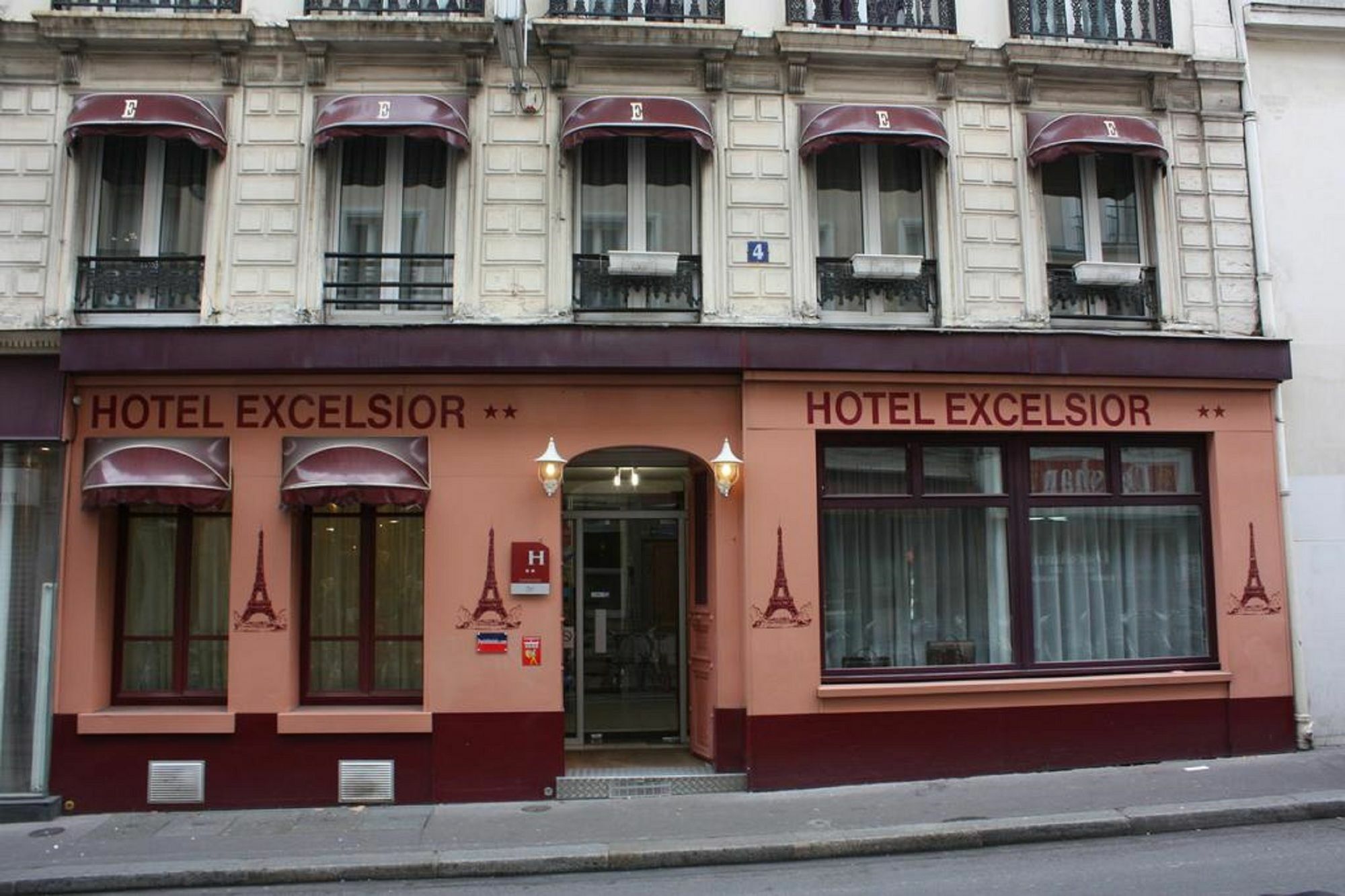 Hotel Excelsior Paryż Zewnętrze zdjęcie